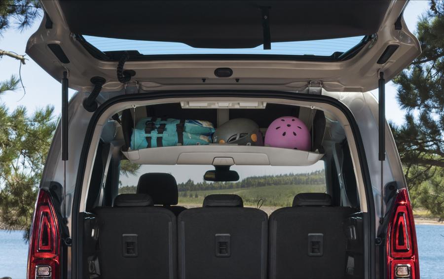 Багажник Citroen Berlingo Multispace XTR 2018 года  (фото 28 из 41)